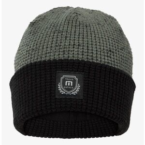 Travis Mathew Two-Tone Knit Beanie